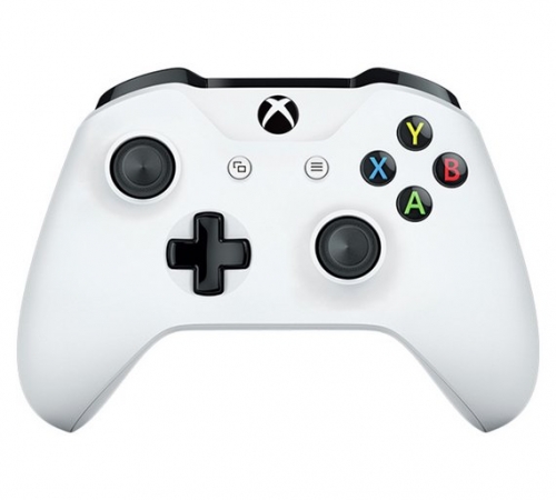 Official Xbox One Wireless Controller 3.5mm - White