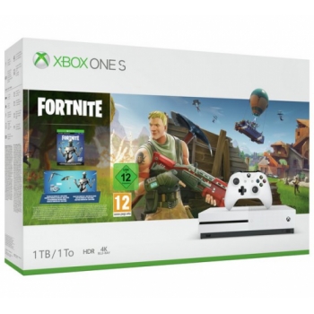 Xbox One S 1TB Console & Fortnite Bundle