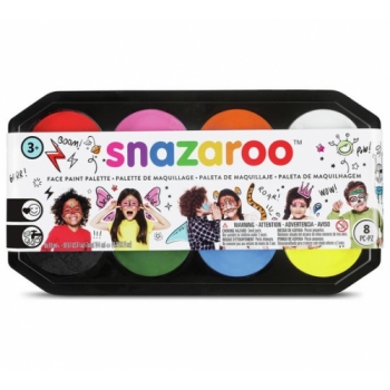 Snazaroo 18ml Face Paints Palette