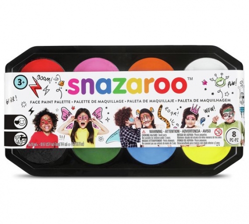 Snazaroo 18ml Face Paints Palette