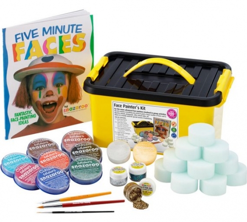 Snazaroo 28 Piece Face Paints Kit