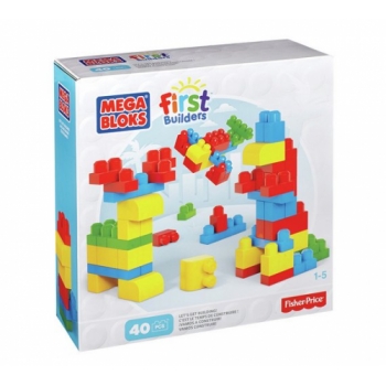 Mega Bloks First Builders Maxi Bloks - 40 Piece