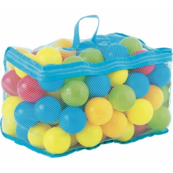 Chad Valley Bag of 100 Multi-Coloured Play Balls