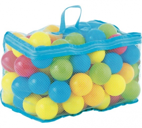 Chad Valley Bag of 100 Multi-Coloured Play Balls