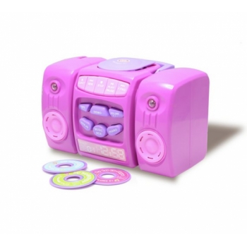 Chad Valley CD Player - Pink