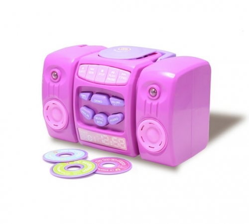 Chad Valley CD Player - Pink