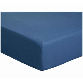 Argos Home Easycare Polycotton 28cm Fitted Sheet - Single