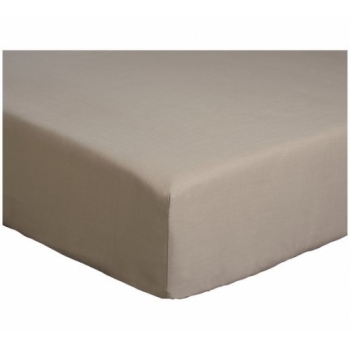 Argos Home Easycare Polycotton 28cm Fitted Sheet - Single