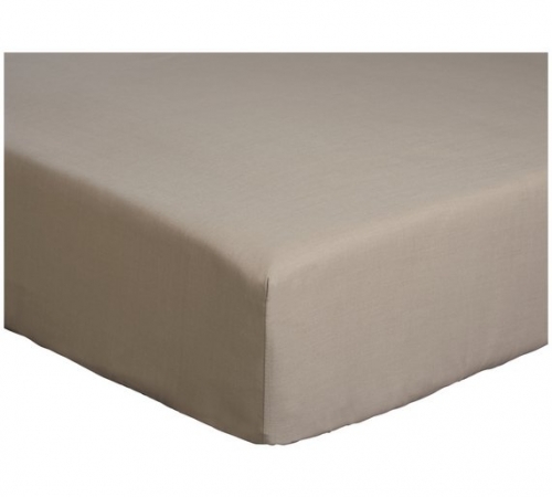 Argos Home Easycare Polycotton 28cm Fitted Sheet - Single