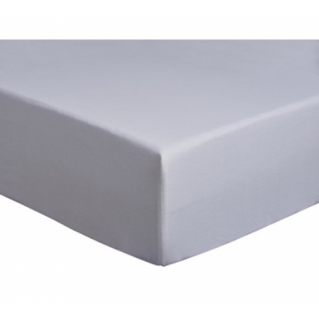 Argos Home Easycare Polycotton 28cm Fitted Sheet - Double