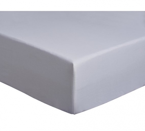 Argos Home Easycare Polycotton 28cm Fitted Sheet - Double