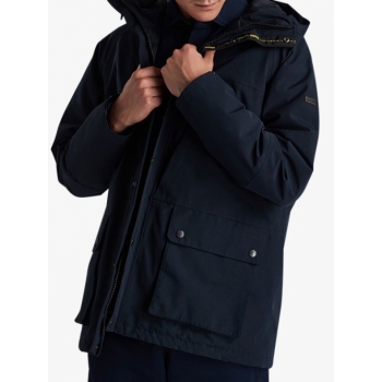 Barbour International Ridge Waterproof Parka, Navy