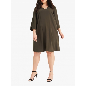 Studio 8 Elmira Swing Dress, Khaki