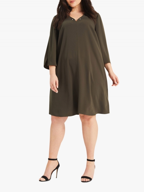 Studio 8 Elmira Swing Dress, Khaki