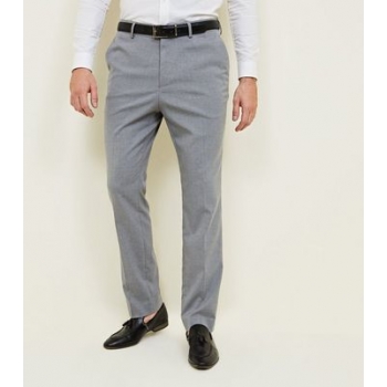 Dark Grey Slim Fit Trousers