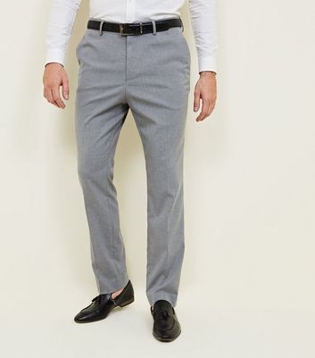 Dark Grey Slim Fit Trousers