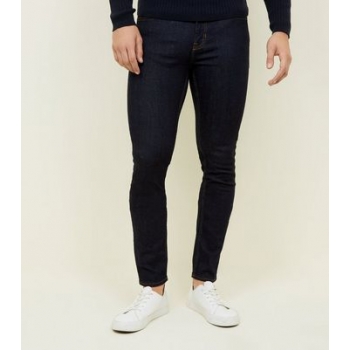 Navy Rinse Skinny Stretch Jeans