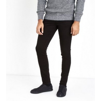 Black Classic Skinny Fit Jeans