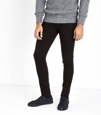 Black Classic Skinny Fit Jeans