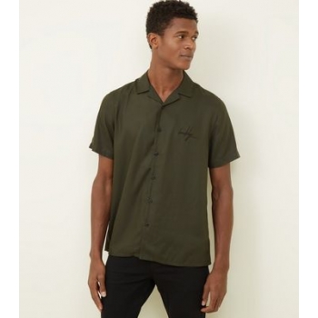 Olive Brooklyn Short Sleeve Shirt