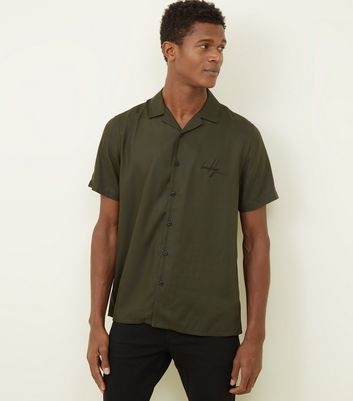 Olive Brooklyn Short Sleeve Shirt