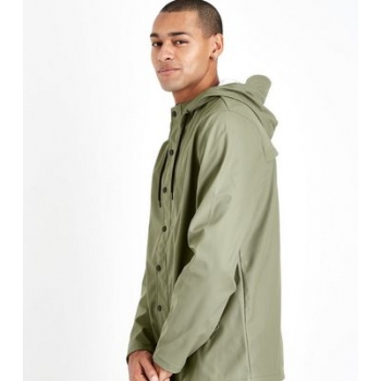 Khaki Rain Coat