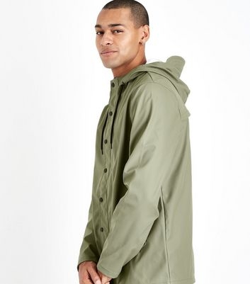 Khaki Rain Coat