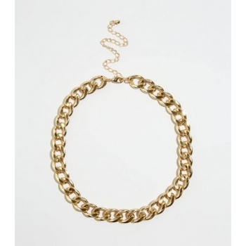 Gold Chunky Chain Necklace