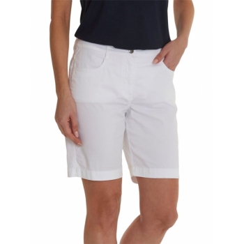 Betty Barclay Cotton Shorts, Bright White