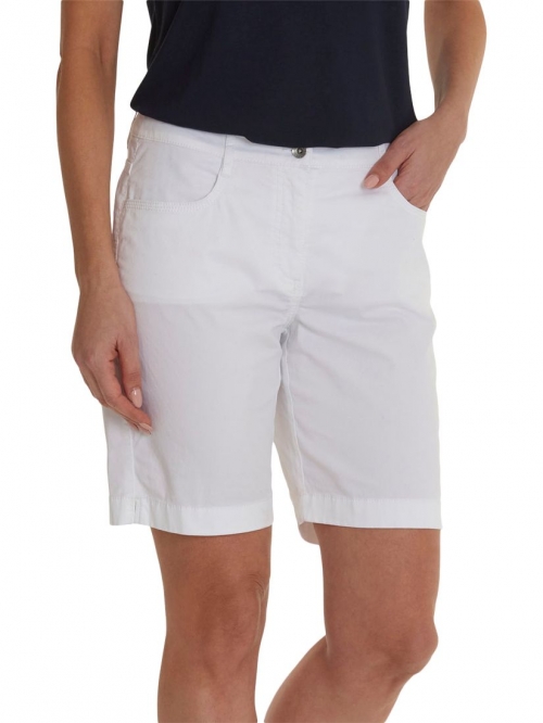 Betty Barclay Cotton Shorts, Bright White