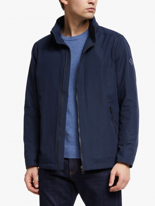 GANT Coast Mid Jacket, Evening Blue