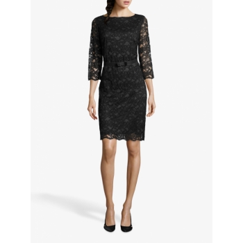 Betty Barclay Lace Dress, Black