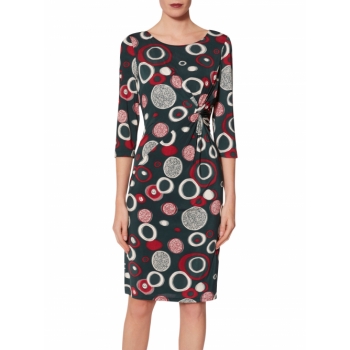 Gina Bacconi Ralana Dress, Multi