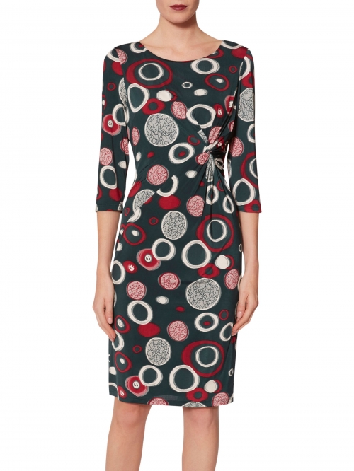 Gina Bacconi Ralana Dress, Multi