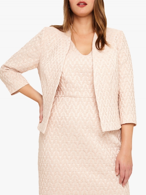 Studio 8 Angela Jacquard Jacket, Champagne