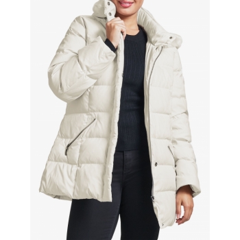 Four Seasons Puffer Jacket, Berry