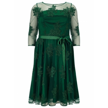 Studio 8 Yvette Lace Dress, Pine