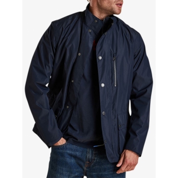 Barbour Urma Waterproof Jacket, Navy