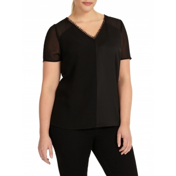 Studio 8 River Top, Black