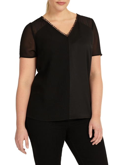 Studio 8 River Top, Black