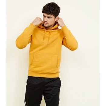 Yellow Pocket Front Hoodie