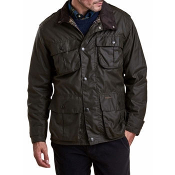 Barbour Trooper Wax Jacket, Olive