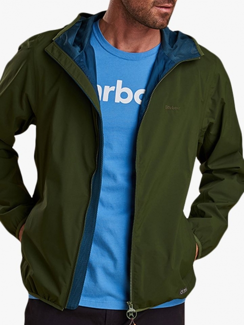 Barbour Cairn Jacket, Rifle Green