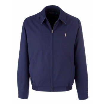 Polo Ralph Lauren Bi-Swing Water-Repellent Windbreaker Jacket, Navy