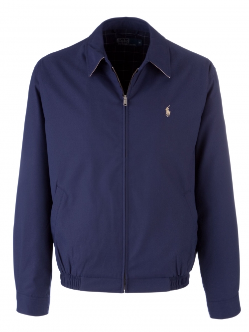 Polo Ralph Lauren Bi-Swing Water-Repellent Windbreaker Jacket, Navy