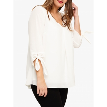 Studio 8 Isabella Sleeve Top, Ivory