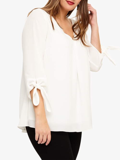 Studio 8 Isabella Sleeve Top, Ivory