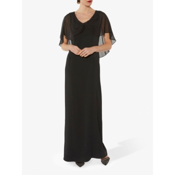 Gina Bacconi Tayla Maxi Dress, Black