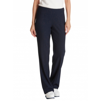 Betty Barclay Skinny Crêpe Trousers, Dark Sky