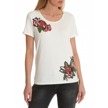 Betty Barclay Floral T-Shirt, Star White